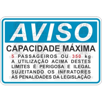 Capacidade máxima